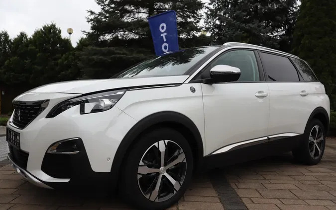 peugeot 5008 Peugeot 5008 cena 129900 przebieg: 83071, rok produkcji 2018 z Tychy